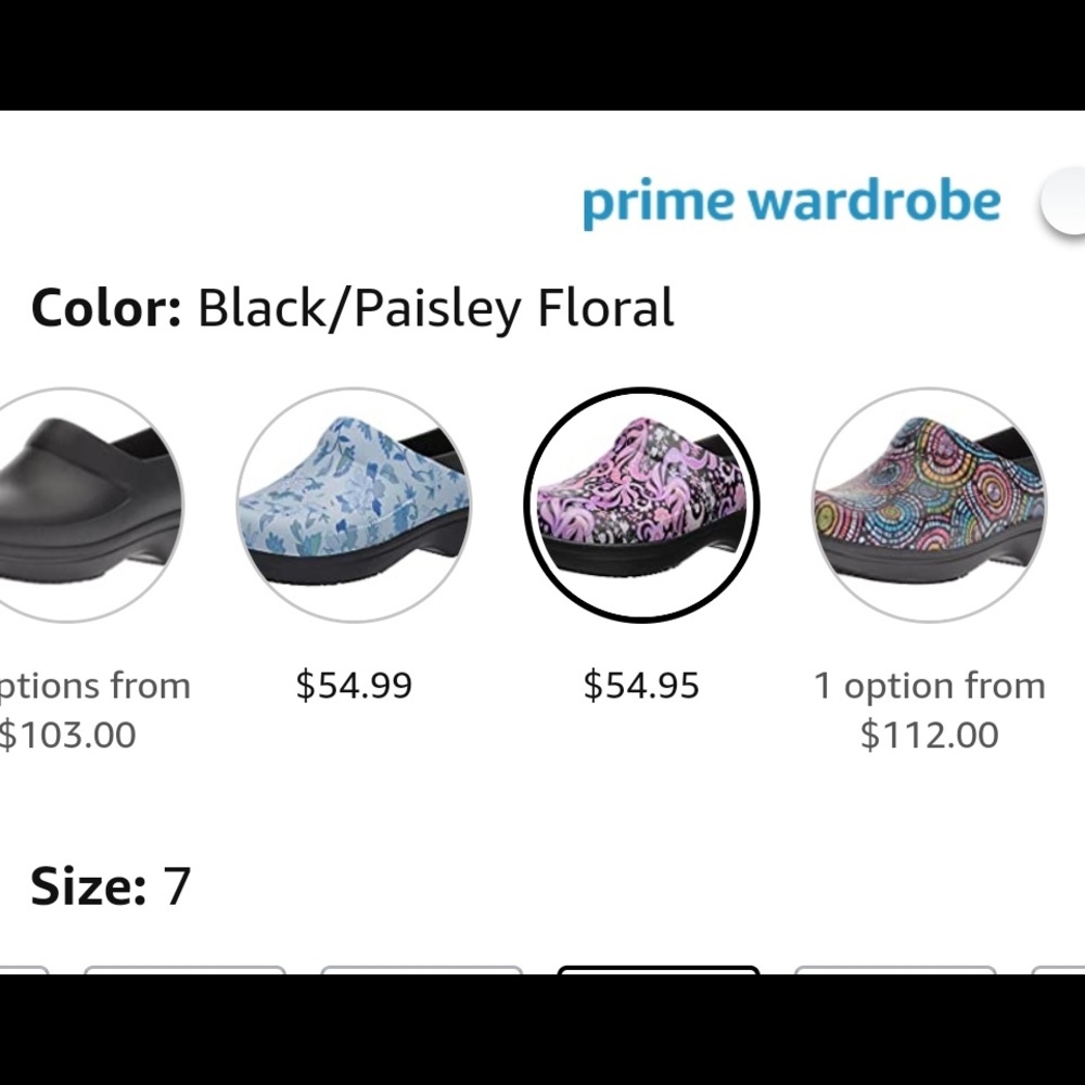 Women’s work crocs